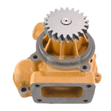 Water Pump Ass'y 6151 - 61 - 1121 6151 - 61 - 1101 6151 - 61 - 1102 Fit Komatsu PC300 - 3 PC400 - 5 W/ S6D125 Engine - Fab Heavy Parts