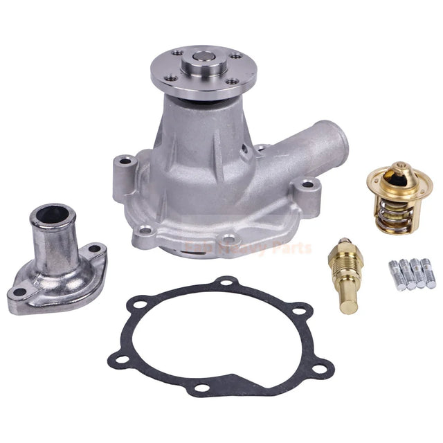 Water Pump Gasket Thermostat Cover Sensor MM433-17001 Fits for Mitsubishi L2E L3E L3A