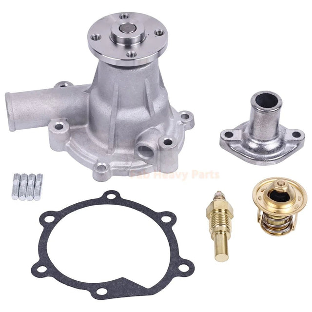 Water Pump Gasket Thermostat Cover Sensor MM433 - 17001 Fits for Mitsubishi L2E L3E L3A - Fab Heavy Parts