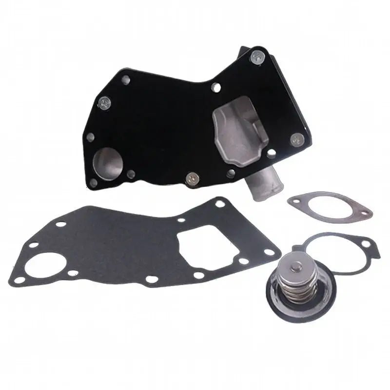 Water Pump & Thermostat & Gasket 8981262311 8972895430 8972112090 8943656742 for Isuzu Engine 4LC1 4LE1 3LD1 3LD2 - Fab Heavy Parts