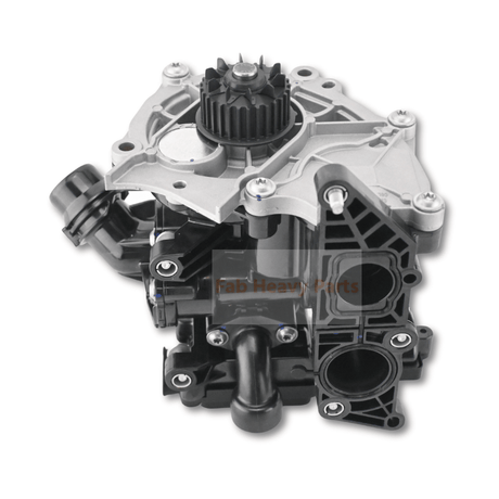 Water Pump Thermostat Housing Assembly 06L121111 for Volkswagen Atlas Beetle Passat Audi A3 A4 Q3 Q5 - Fab Heavy Parts