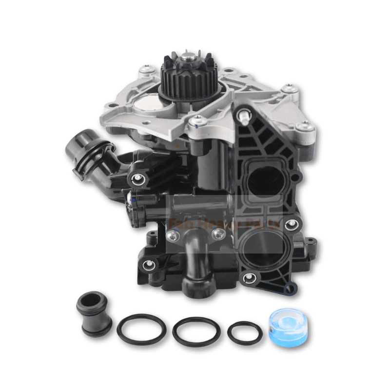 water pump thermostat housing assembly