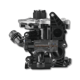 Water Pump Thermostat Housing Assembly 06L121111 for Volkswagen Atlas Beetle Passat Audi A3 A4 Q3 Q5 - Fab Heavy Parts