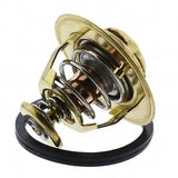 Water Pump & Thermostat & Sensor for Komatsu Engine 4D95 Dozer D20 - 6 D21 - 6 D20 - 7 D21A - 6 - Fab Heavy Parts