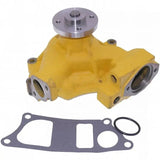 Water Pump & Thermostat & Sensor for Komatsu Engine 4D95 Dozer D20 - 6 D21 - 6 D20 - 7 D21A - 6 - Fab Heavy Parts