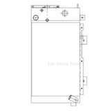 Nucleo radiatore idraulico 14518017 14530295 14515781 per escavatore Volvo EC160B EC180B