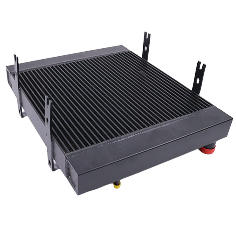 Núcleo do radiador hidráulico 923/01300 923/01100 923/00400 923/00900 para JCB 3CX