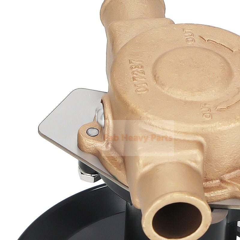 Water Sea Pump Fits Jabsco 18830 - 0010 for Ford Marine 351/302 5.0/5.8 RA057007 - Fab Heavy Parts