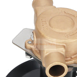 Water Sea Pump Fits Jabsco 18830 - 0010 for Ford Marine 351/302 5.0/5.8 RA057007 - Fab Heavy Parts