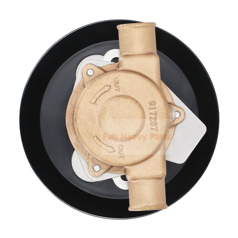 Water Sea Pump Fits Jabsco 18830 - 0010 for Ford Marine 351/302 5.0/5.8 RA057007 - Fab Heavy Parts