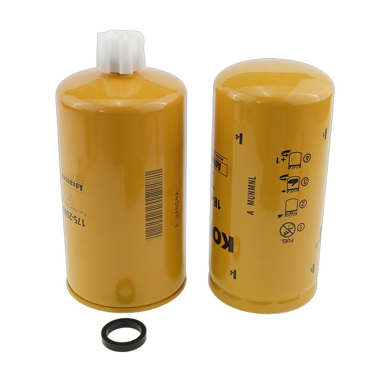 Water Separator & Fuel Filter 175 - 2949 1752949 & 1R - 0750 1R0750 Fits for Caterpillar CAT Fass Lift Pumps - Fab Heavy Parts