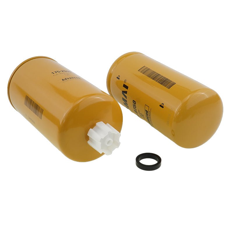 Water Separator & Fuel Filter 175 - 2949 1752949 & 1R - 0750 1R0750 Fits for Caterpillar CAT Fass Lift Pumps - Fab Heavy Parts
