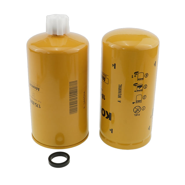 Water Separator & Fuel Filter 175-2949 1752949 & 1R-0750 1R0750 Fits for Caterpillar CAT Fass Lift Pumps