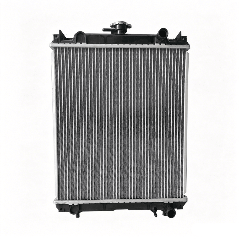 Water Tank Radiator 143 - 2296 for Mitsubishi Engine S3L2 MM30CR MM40CR Caterpillar CAT E303CR Excavator - Fab Heavy Parts