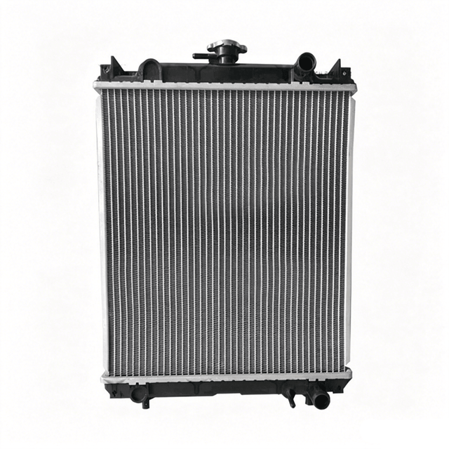Water Tank Radiator 143 - 2296 for Mitsubishi Engine S3L2 MM30CR MM40CR Caterpillar CAT E303CR Excavator - Fab Heavy Parts