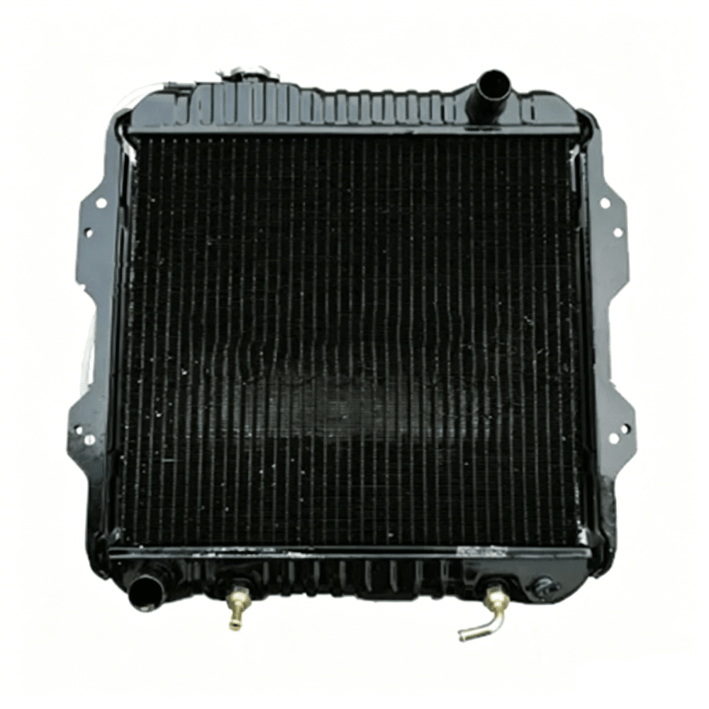 Water Tank Radiator 21460 - 41K00 for Nissan Engine TD27 H25 Forklift J02A30 FD30 FG30 - Fab Heavy Parts