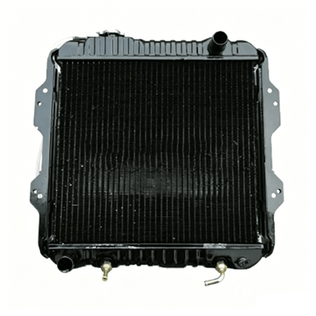 Water Tank Radiator 21460 - 41K00 for Nissan Engine TD27 H25 Forklift J02A30 FD30 FG30 - Fab Heavy Parts