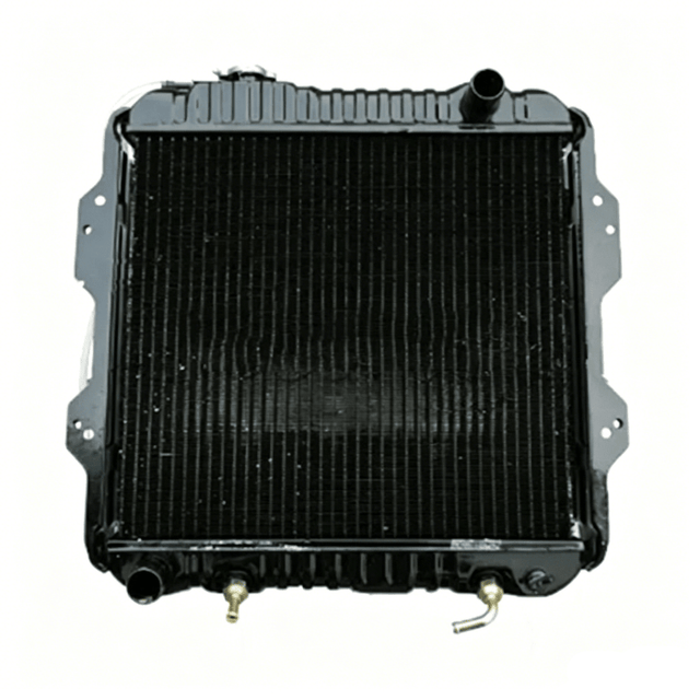 Water Tank Radiator 21460 - 41K00 for Nissan Engine TD27 H25 Forklift J02A30 FD30 FG30 - Fab Heavy Parts