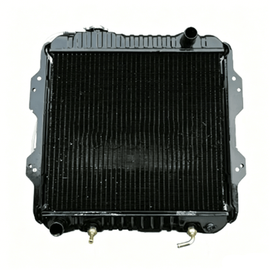 Water Tank Radiator 21460 - 41K00 for Nissan Engine TD27 H25 Forklift J02A30 FD30 FG30 - Fab Heavy Parts