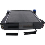 Radiateur du réservoir d'eau 301877A2 1347609C1 Ajustement pour le chargeur de braquage de case 1840 1845C 1A12192