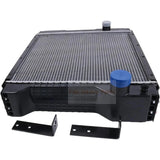 Water Tank Radiator 301877A2 1347609C1 Fits for Case Skid Steer Loader 1840 1845C 1A12192 3 Row Core - Fab Heavy Parts