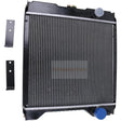 Water Tank Radiator 301877A2 1347609C1 Fits for Case Skid Steer Loader 1840 1845C 1A12192 3 Row Core - Fab Heavy Parts