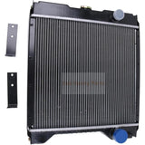 Water Tank Radiator 301877A2 1347609C1 Fits for Case Skid Steer Loader 1840 1845C 1A12192 3 Row Core - Fab Heavy Parts