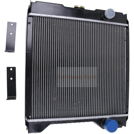 Water Tank Radiator 301877A2 1347609C1 Fits for Case Skid Steer Loader 1840 1845C 1A12192 3 Row Core - Fab Heavy Parts