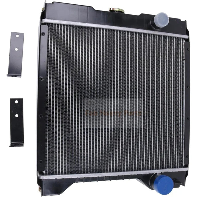 Water Tank Radiator 301877A2 1347609C1 Fits for Case Skid Steer Loader 1840 1845C 1A12192 3 Row Core - Fab Heavy Parts