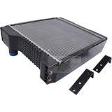 Water Tank Radiator 301877A2 1347609C1 Fits for Case Skid Steer Loader 1840 1845C 1A12192 3 Row Core - Fab Heavy Parts