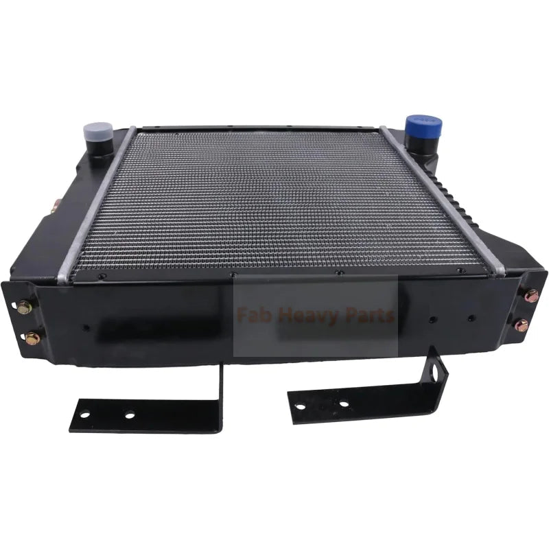 Water Tank Radiator 301877A2 1347609C1 Fits for Case Skid Steer Loader 1840 1845C 1A12192 3 Row Core - Fab Heavy Parts
