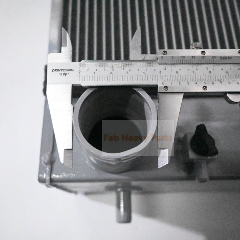 Water Tank Radiator LC05P00088S023 Fits for Kobelco Excavator SK300-10 SK300LC-10 SK350-10 SK330-10