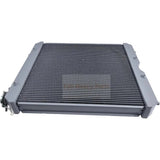 Water Tank Radiator RD568 - 42300 RD56842300 Fits for Kubota Excavator KX040 - 4 KX057 - 4 U55 - 4 - Fab Heavy Parts