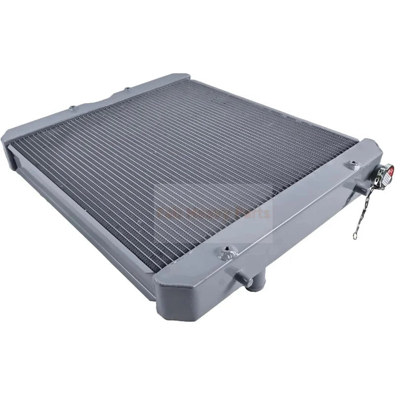 Water Tank Radiator RD568 - 42300 RD56842300 Fits for Kubota Excavator KX040 - 4 KX057 - 4 U55 - 4 - Fab Heavy Parts