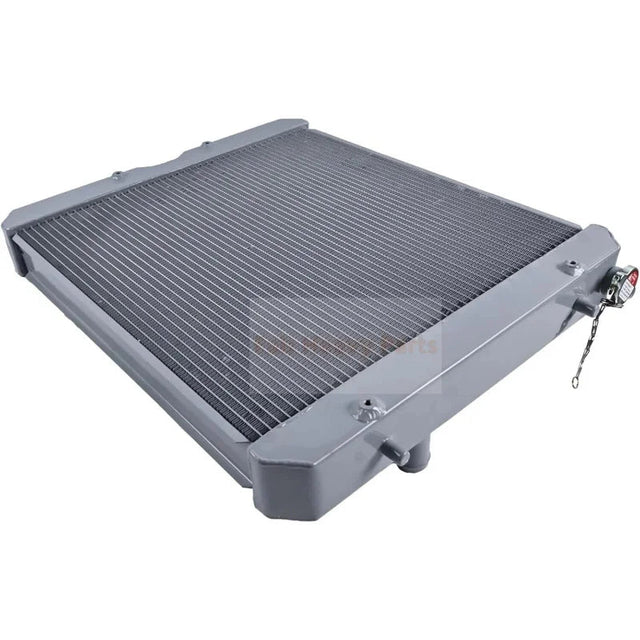 Water Tank Radiator RD568 - 42300 RD56842300 Fits for Kubota Excavator KX040 - 4 KX057 - 4 U55 - 4 - Fab Heavy Parts
