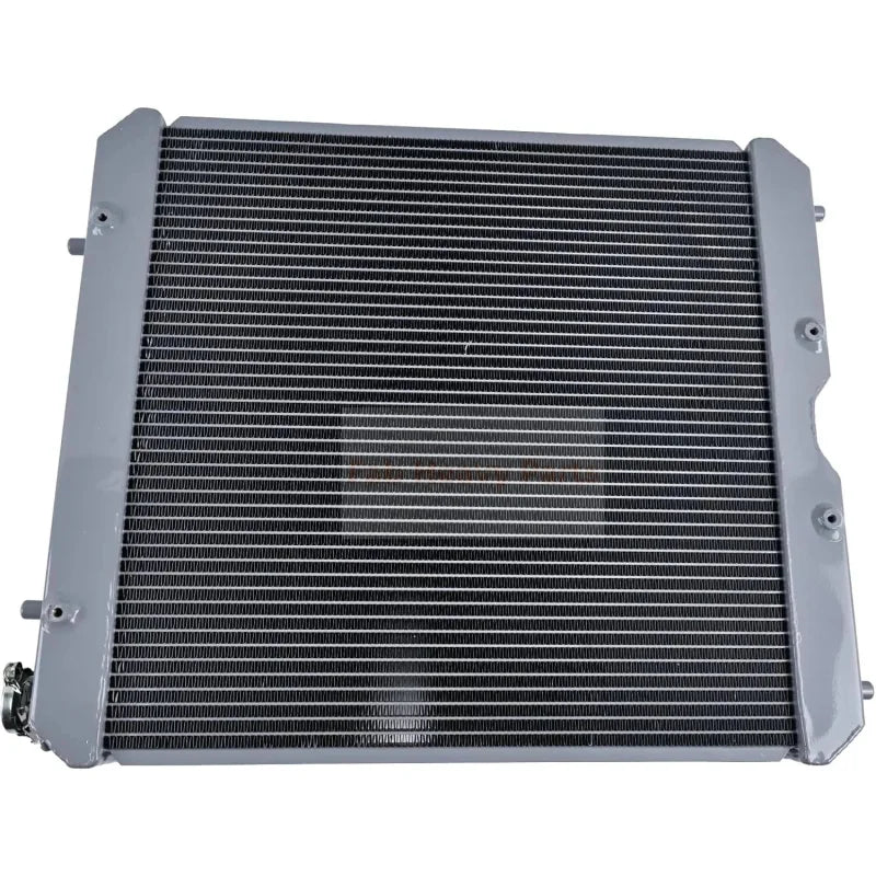 Water Tank Radiator RD568 - 42300 RD56842300 Fits for Kubota Excavator KX040 - 4 KX057 - 4 U55 - 4 - Fab Heavy Parts