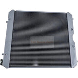 Water Tank Radiator RD568 - 42300 RD56842300 Fits for Kubota Excavator KX040 - 4 KX057 - 4 U55 - 4 - Fab Heavy Parts