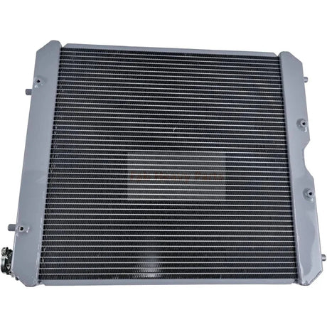 Water Tank Radiator RD568 - 42300 RD56842300 Fits for Kubota Excavator KX040 - 4 KX057 - 4 U55 - 4 - Fab Heavy Parts