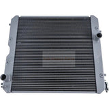 Water Tank Radiator RD568 - 42300 RD56842300 Fits for Kubota Excavator KX040 - 4 KX057 - 4 U55 - 4 - Fab Heavy Parts