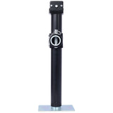 Weld - On Pipe - Mount Swivel RV Trailer Jack 5,000 lbs. 15 - 1/2 Inches Vertical Travel Black - Fab Heavy Parts