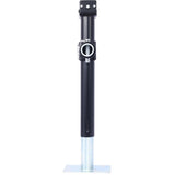 Weld - On Pipe - Mount Swivel RV Trailer Jack 5,000 lbs. 15 - 1/2 Inches Vertical Travel Black - Fab Heavy Parts
