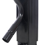 Weld On Trailer Jack 12,000 lbs. Capacity Sidewind Crank No Mount Square Tube 26 Inch Travel Heavy - Duty Square Tube - Fab Heavy Parts