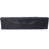 Wheel Chair Ramp 10ft Aluminium Threhold Portable and Foldable 600 Lbs Capacity Non - Skid Surface Two Separate Pieces with Bag - Fab Heavy Parts