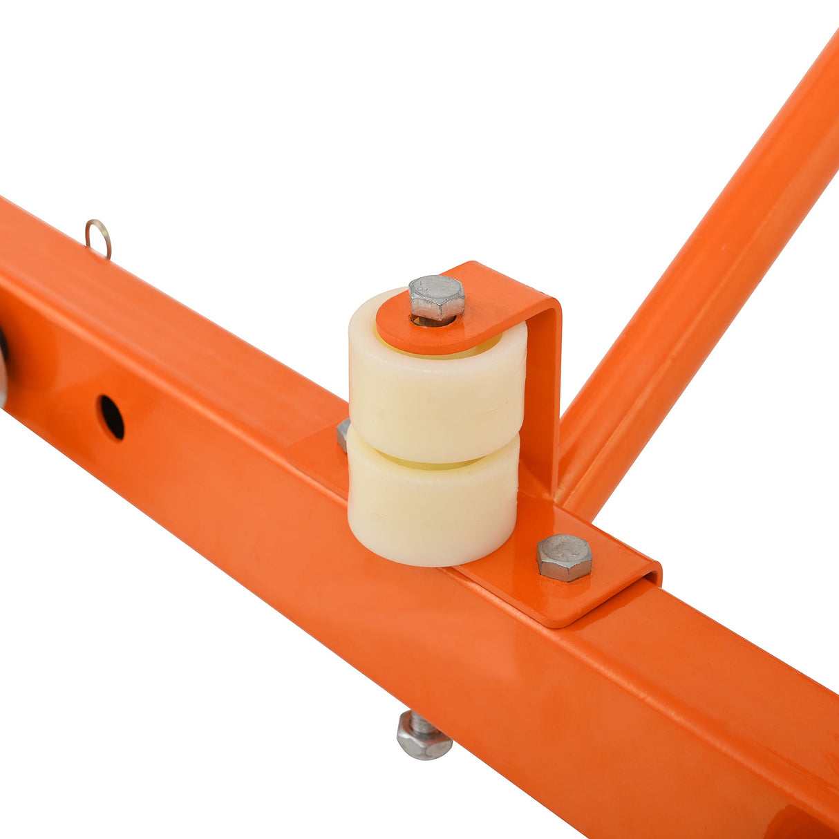 Wheel Dolly 330 LBS Heavy Duty Adjustable Rolling Tire Dolly for Tires Ranging from 6.5 to 31.5 Inches - Fab Heavy Parts