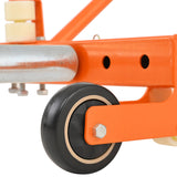 Wheel Dolly 330 LBS Heavy Duty Adjustable Rolling Tire Dolly for Tires Ranging from 6.5 to 31.5 Inches - Fab Heavy Parts