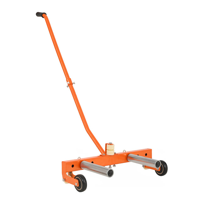 Wheel Dolly 330 LBS Heavy Duty Adjustable Rolling Tire Dolly for Tires Ranging from 6.5 to 31.5 Inches - Fab Heavy Parts