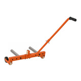 Wheel Dolly 330 LBS Heavy Duty Adjustable Rolling Tire Dolly for Tires Ranging from 6.5 to 31.5 Inches - Fab Heavy Parts