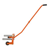 Wheel Dolly 330 LBS Heavy Duty Adjustable Rolling Tire Dolly for Tires Ranging from 6.5 to 31.5 Inches - Fab Heavy Parts