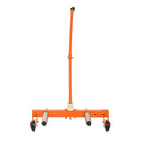 Wheel Dolly 330 LBS Heavy Duty Adjustable Rolling Tire Dolly for Tires Ranging from 6.5 to 31.5 Inches - Fab Heavy Parts