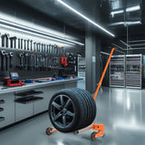 Wheel Dolly 330 LBS Heavy Duty Adjustable Rolling Tire Dolly for Tires Ranging from 6.5 to 31.5 Inches - Fab Heavy Parts
